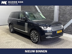 Land Rover Range Rover - 3.0 TDV6 Autobiography | Luchtvering | Panoramadak | 360° Camera | Meridian | Massage+Vent