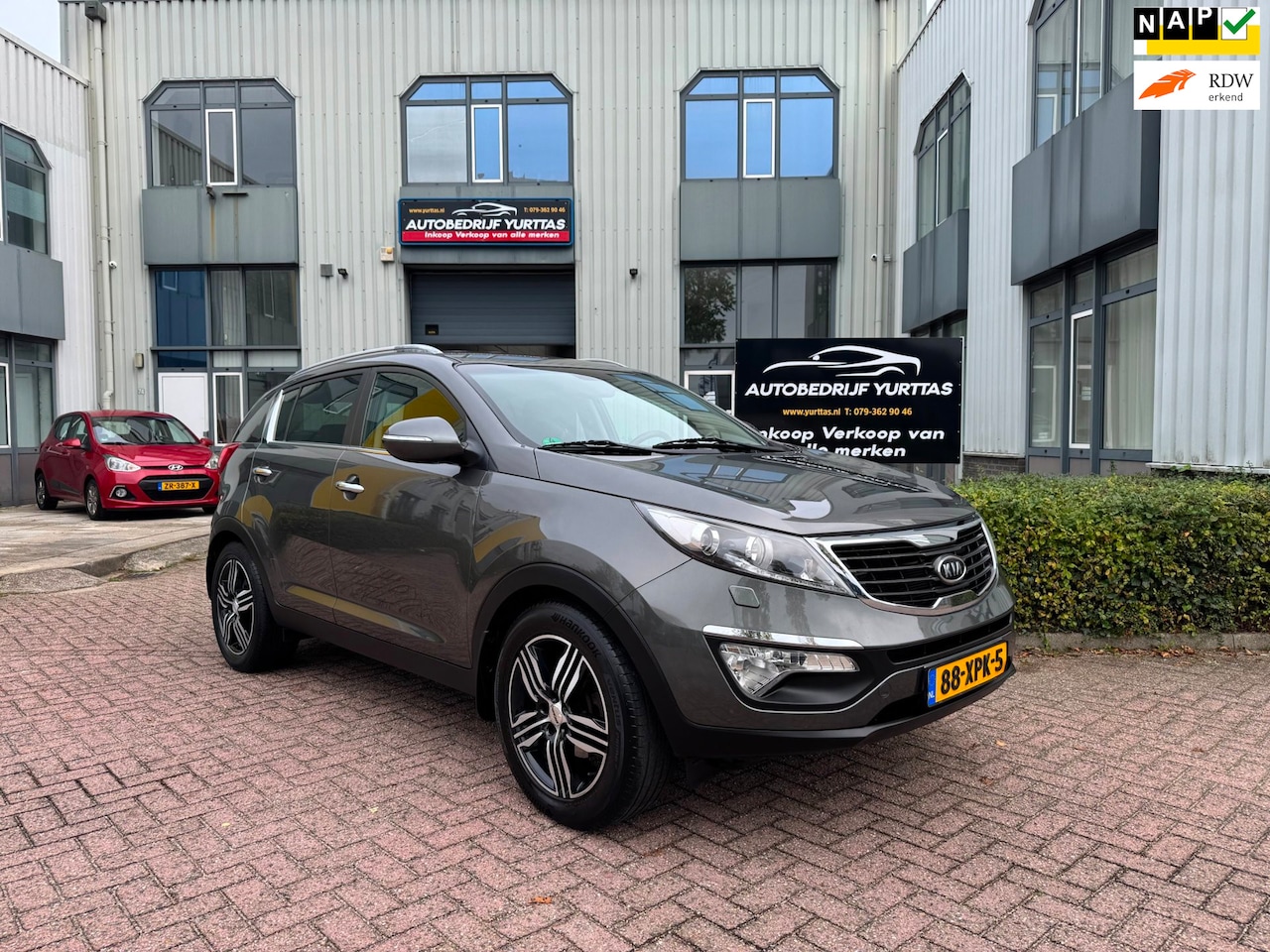 Kia Sportage - 2.0 X-clusive AUTOMAAT!! - AutoWereld.nl