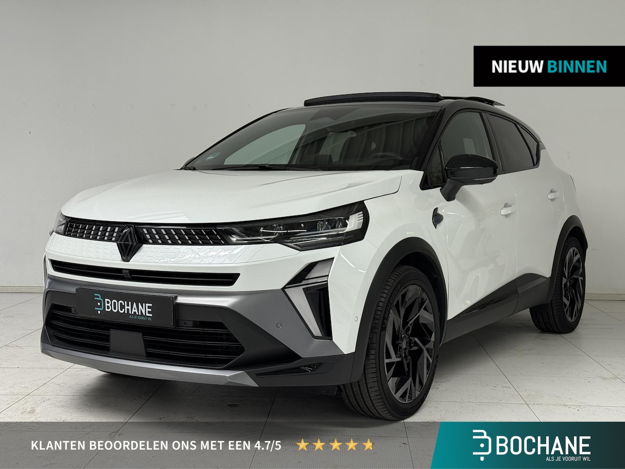 Renault Captur - 1.6 E-Tech full hybrid 145 esprit Alpine | Panoramadak | Navigatie | Trekhaak | 360 Camera - AutoWereld.nl