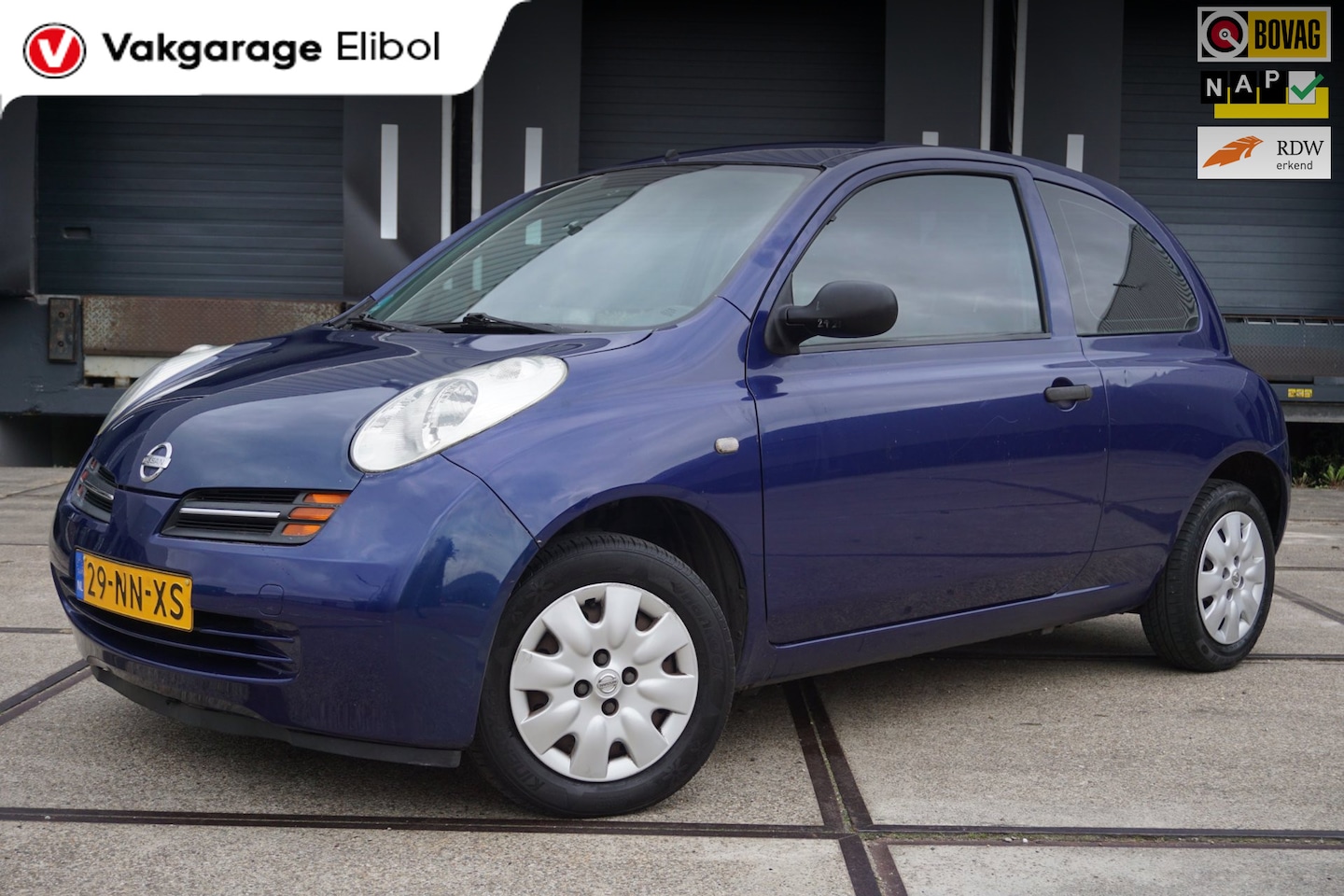 Nissan Micra - 1.2 Visia 1.2 Visia - AutoWereld.nl