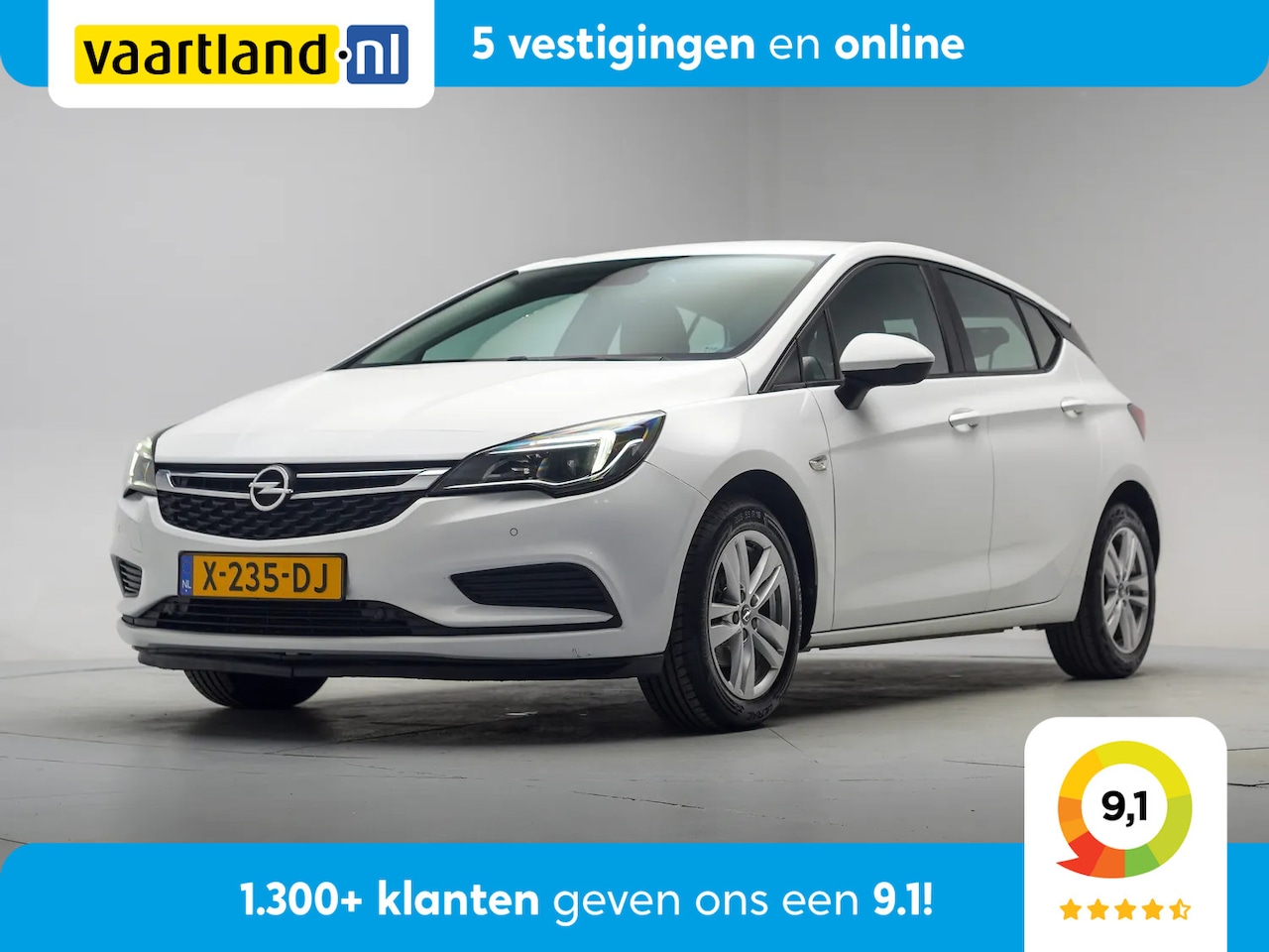 Opel Astra - 1.0 Turbo Business Executive [ Navi Clima PDC Cruise ] - AutoWereld.nl