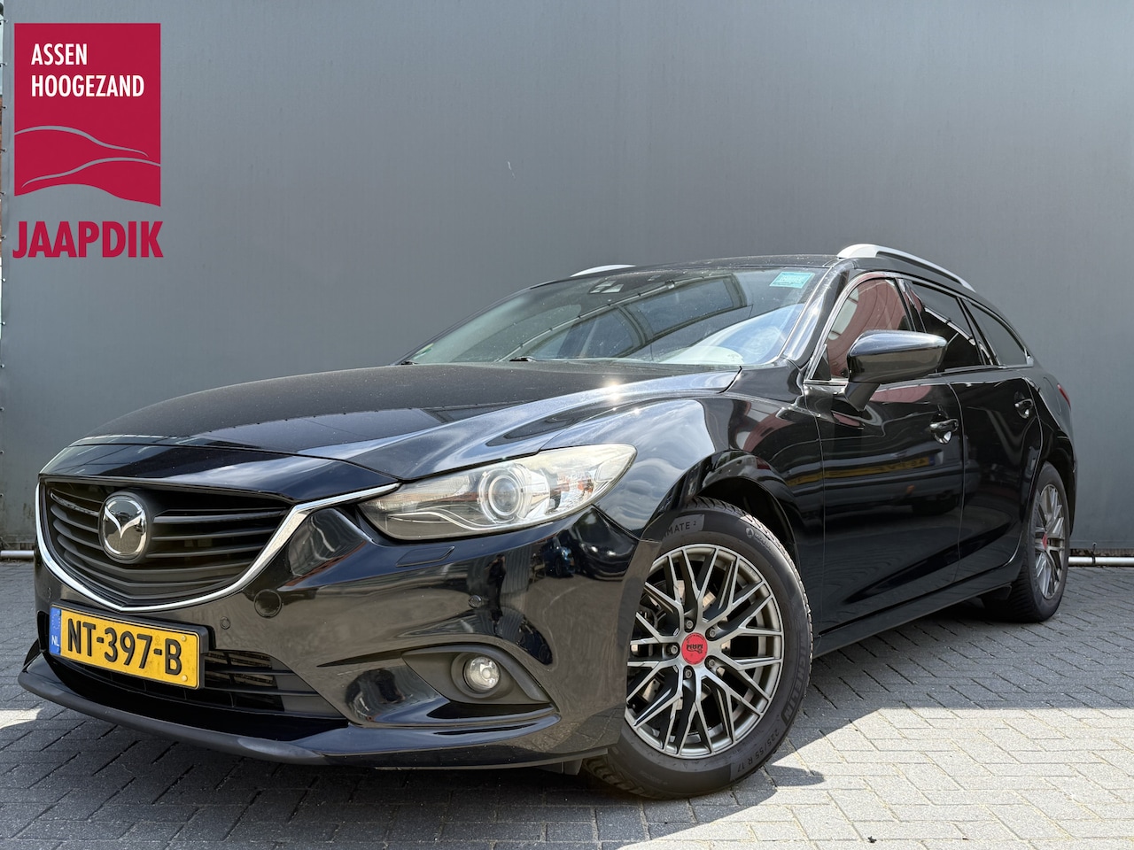 Mazda 6 Sportbreak - BWJ 2014 2.2D SkyActiv-D 176 PK HANDEL/EXPORT MOTOR DEFECT , START NOG WEL - AutoWereld.nl
