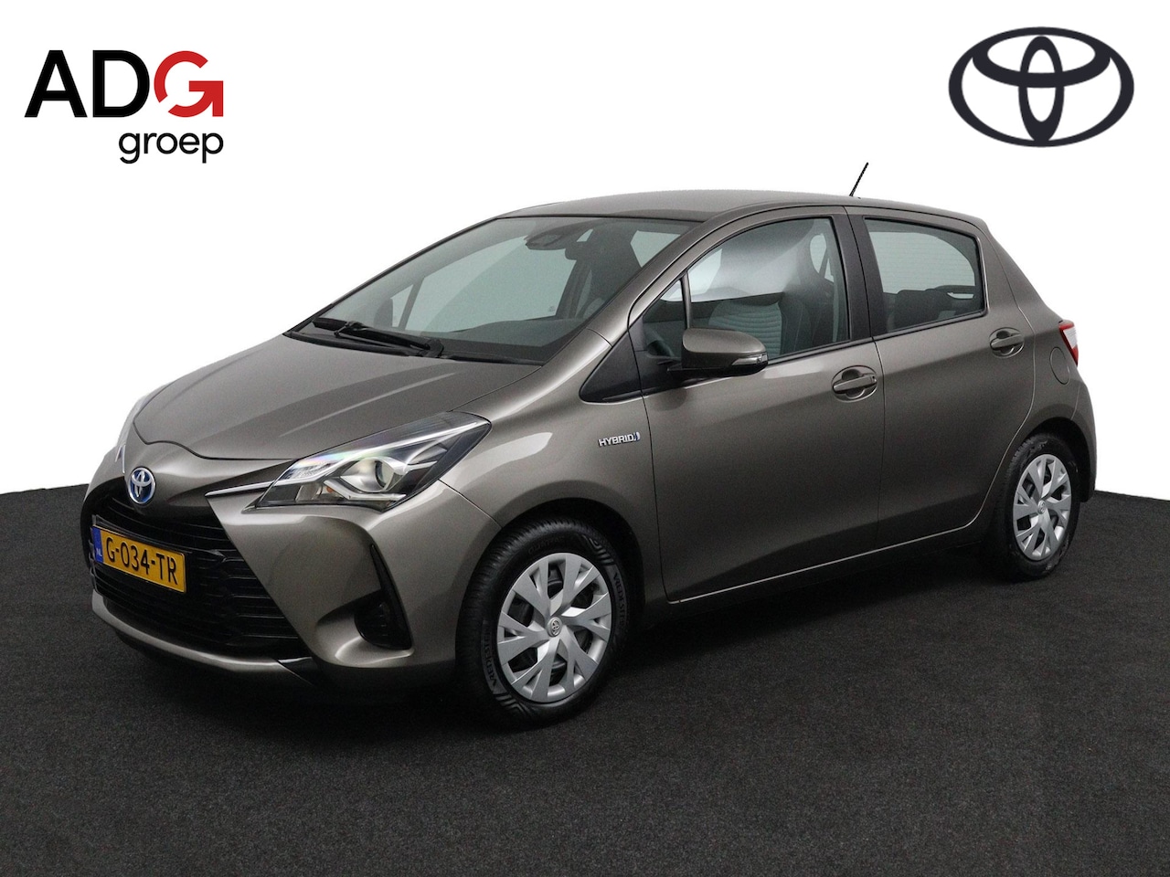 Toyota Yaris - 1.5 Hybrid Active | airco (automatisch) | Eerste Eigenaar | afneembare fietsendrager beuge - AutoWereld.nl