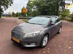 Ford Focus Wagon - 1.0 Trend Edition|Navi|Cruise|PDC|NAP|Trekhaak|