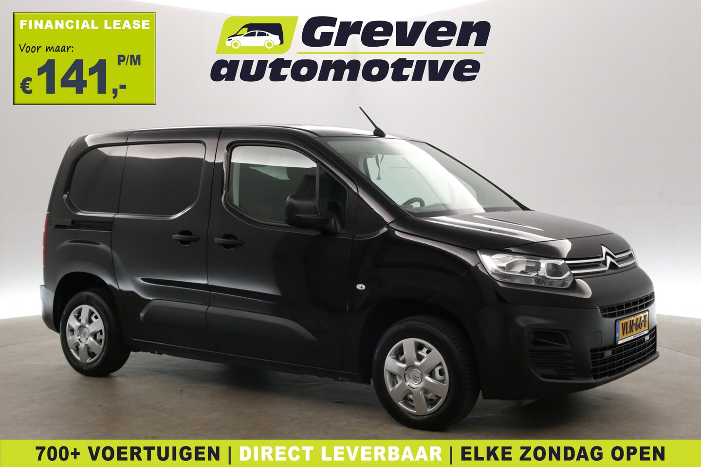 Citroën Berlingo - 1.5 BlueHDI | Airco | Elektrpakket - AutoWereld.nl
