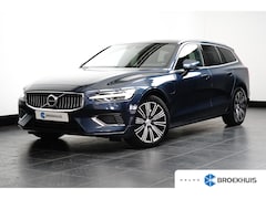 Volvo V60 - 2.0 T6 Recharge AWD Inscription | Trekhaak | Adaptieve CC | Memory | Stoel & stuurverwarmi