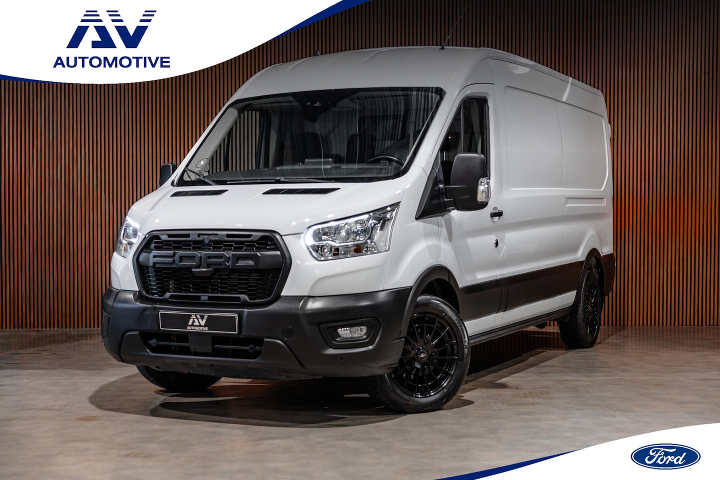 Ford Transit - 350 2.0 TDCI L3H2 | Automaat | CarPlay | Camera | Trekhaak | Stoelverwarming | Airco | 3-z - AutoWereld.nl