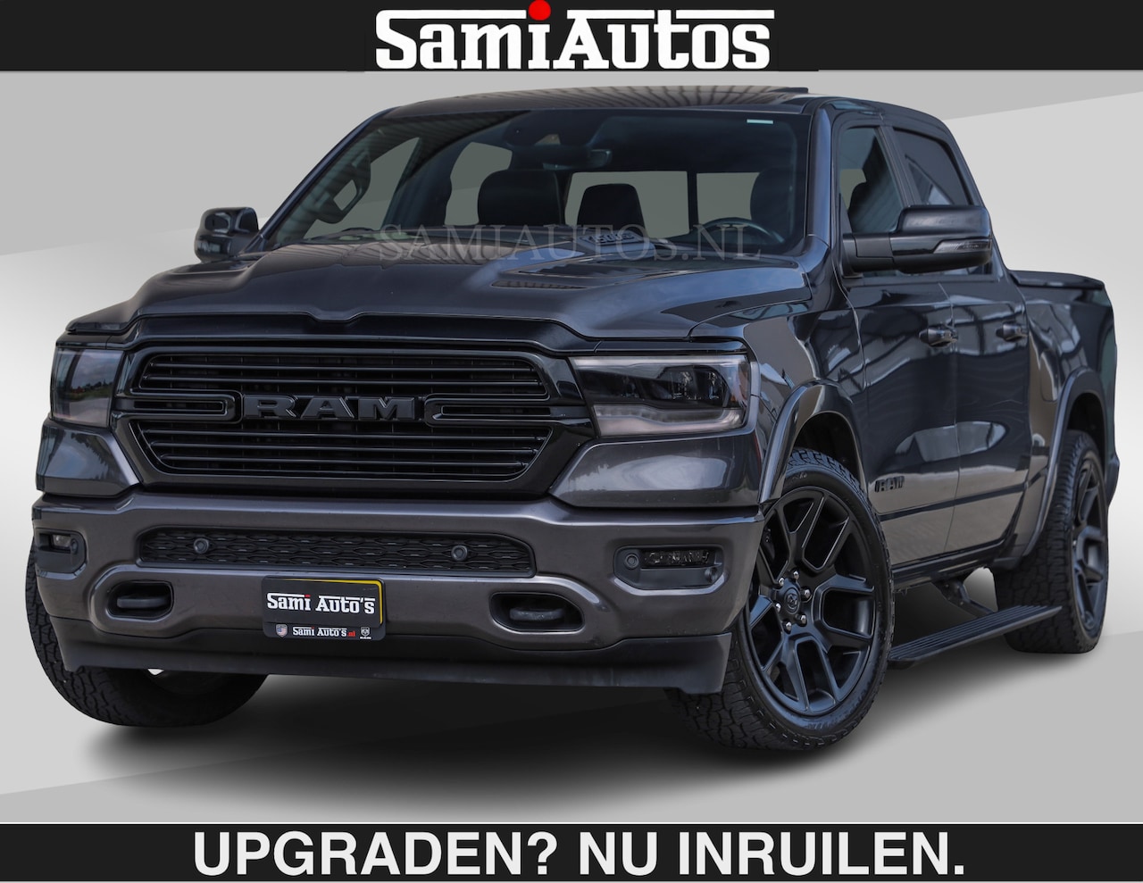 Dodge Ram Pick Up - SPORT 5.7 V8 402PK | €54950,- excl | LUCHTVERING | 2023 | PANODAK | GROOTSCHERM | DC | TOP - AutoWereld.nl