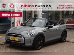 MINI Cabrio - 1.5 Cooper|Carplay|Leer|HU|LED|Clima|Stoelverw