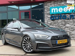 Audi A5 Sportback - 2.0 TFSI 190pk 3x S-LINE l VIRTUAL l PANO l SFEER l ST-VERW l BLACK OPTIEK l ORG.NL l DEAL