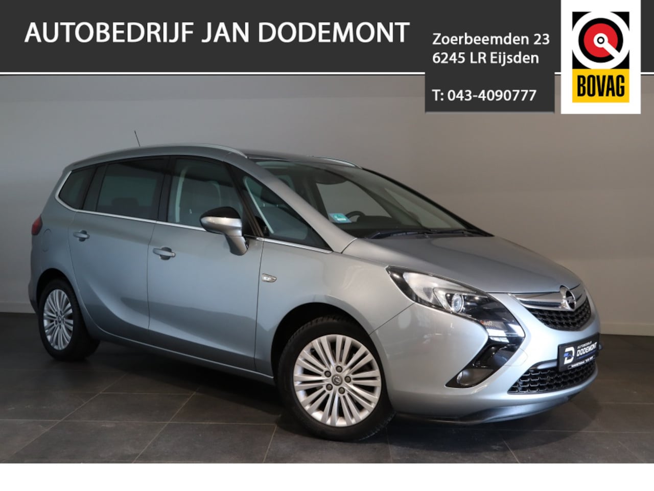 Opel Zafira Tourer - 1.4 Turbo Start/Stop 140pk Edition - AutoWereld.nl