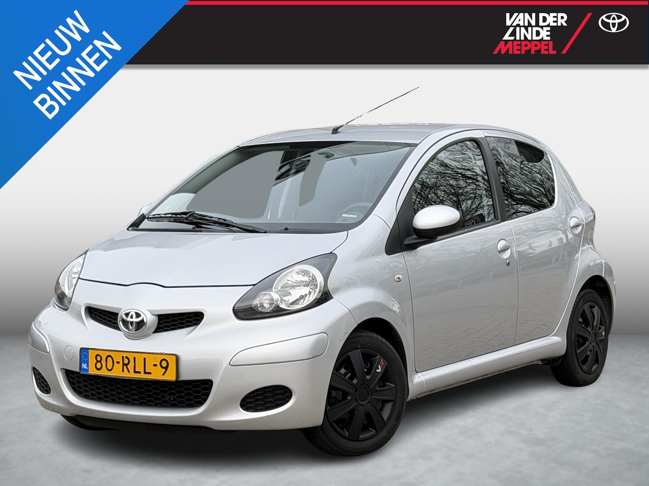 Toyota Aygo - 1.0-12V Comfort Automaat NL Airco - AutoWereld.nl