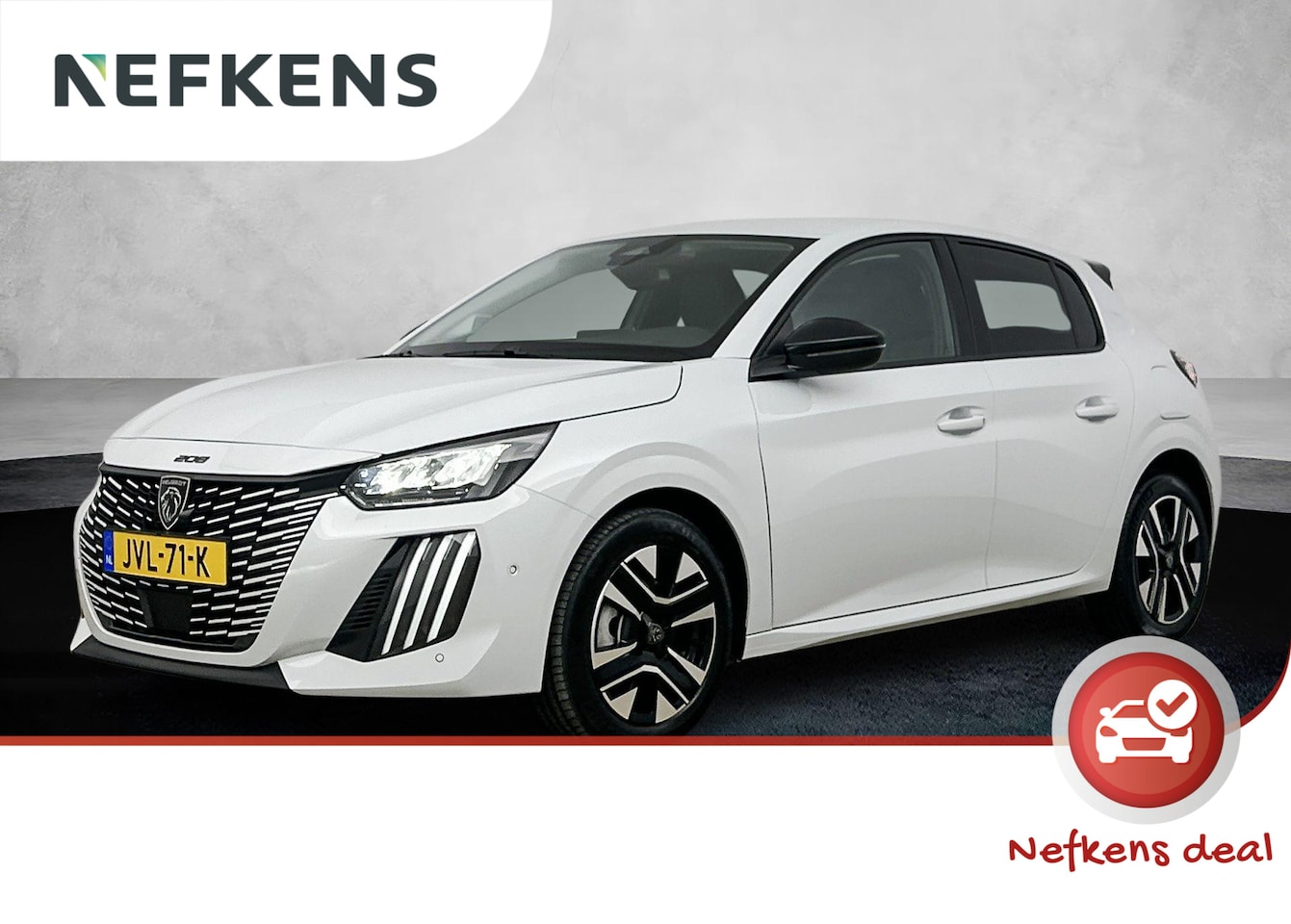 Peugeot 208 - Hybrid 110 pk Automaat Allure | Navigatie | Dodehoekbewaking | Carplay | - AutoWereld.nl