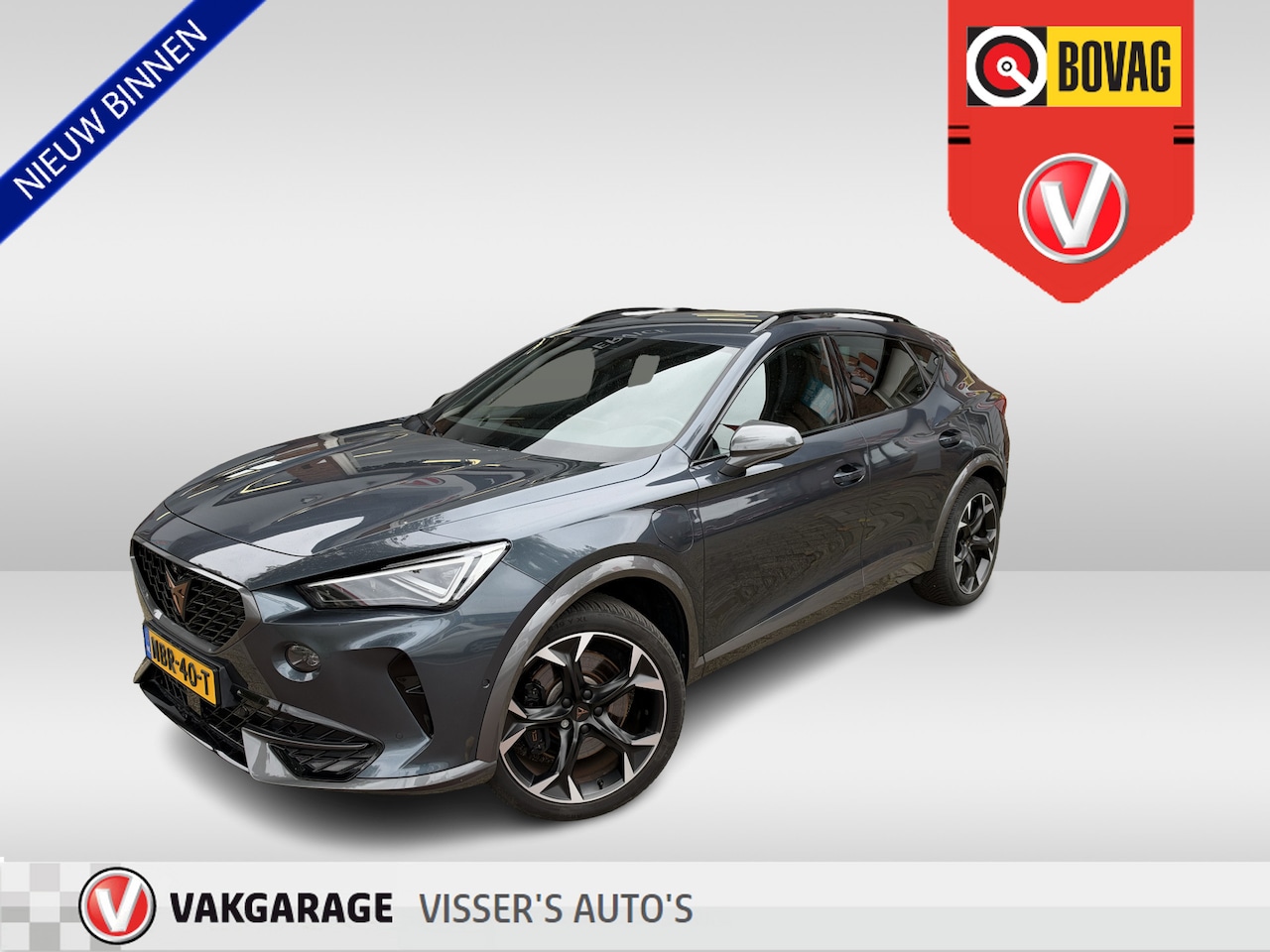 CUPRA Formentor - 1.4 e-Hybrid VZ Copper Edition | trekhaak | all season banden | stuur verwarming | stoelve - AutoWereld.nl