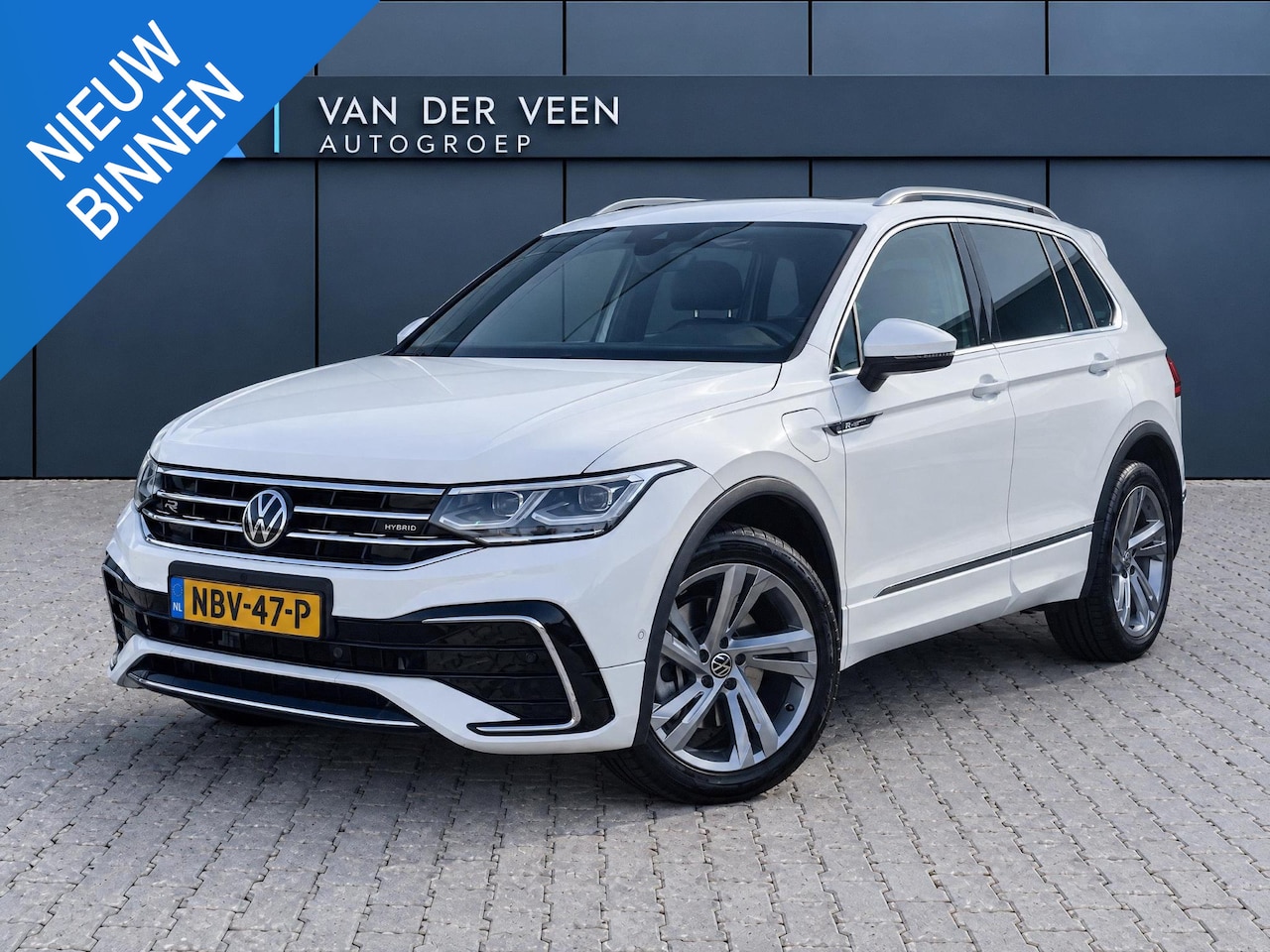 Volkswagen Tiguan - 1.4 TSI eHybrid R-Line Business+ | Incl. 12 maanden garantie | SOH 99% | Adaptieve cruise - AutoWereld.nl