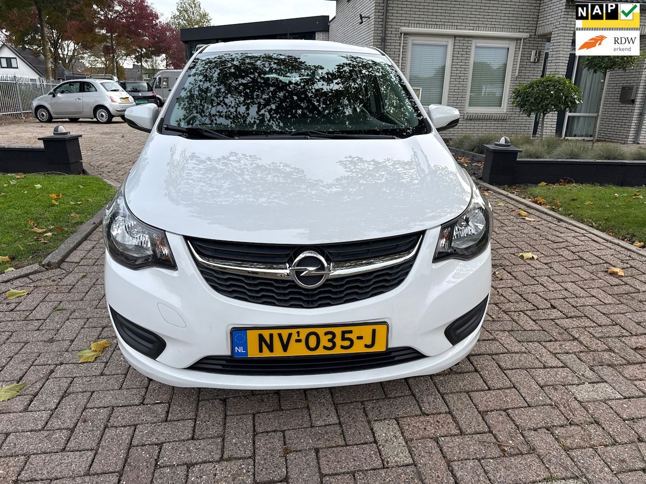 Opel Karl - 1.0 ecoFLEX Edition 1.0 ecoFLEX Edition - AutoWereld.nl