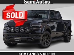 Dodge Ram Pick Up - BLACK OPS | 5.7 V8 HEMI | €66950, - excl | WIDEBODY HULK | OPEN UITLAAT KLEP | ZEER DIK |