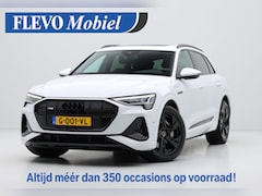 Audi e-tron - E-tron 50 quattro Launch edition Black S Line 71 kWh Aut. Pano|Leder-Alcantara|CarPlay|LMV