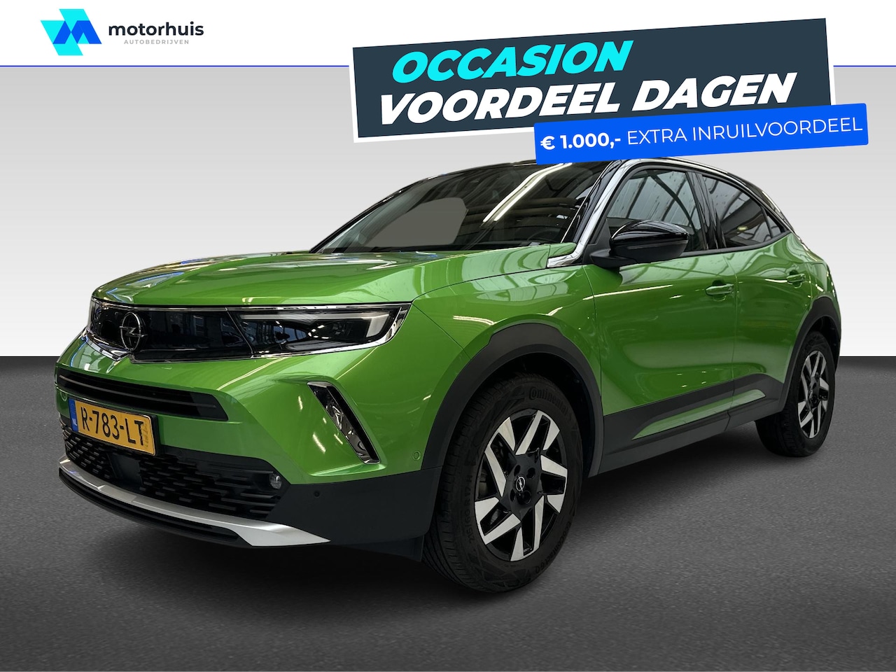 Opel Mokka-e - Business Elegance 50-kWh 11kw bl. - AutoWereld.nl