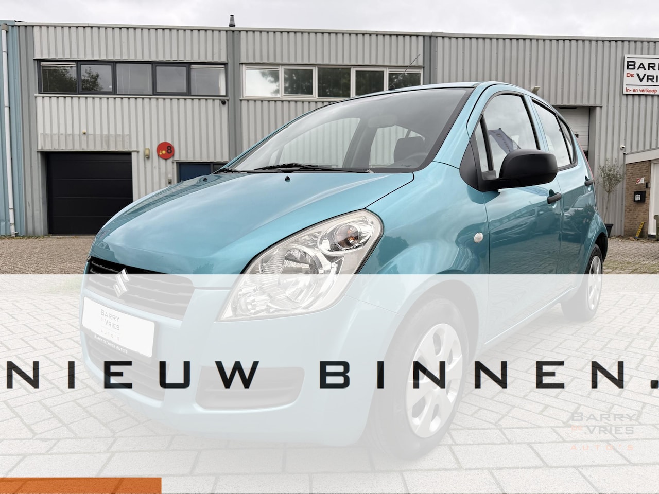 Suzuki Splash - 1.0 Base | Airco | Keurige auto | - AutoWereld.nl