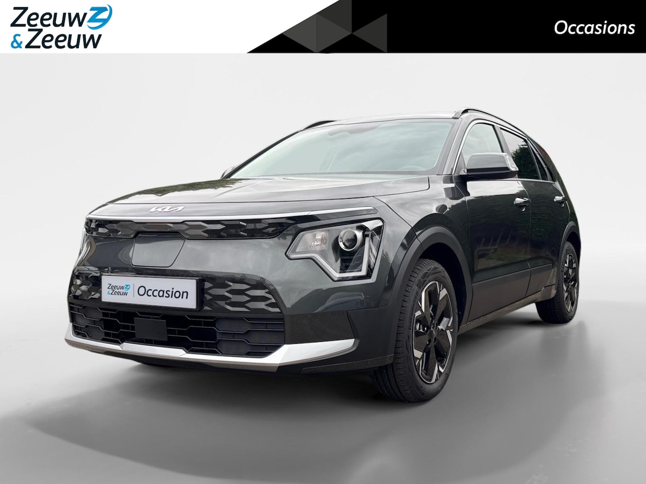 Kia Niro EV - Limited Edition 64.8 kWh | Navigatie | Cruise control | Stoel + Stuur verwarming | Parkeer - AutoWereld.nl