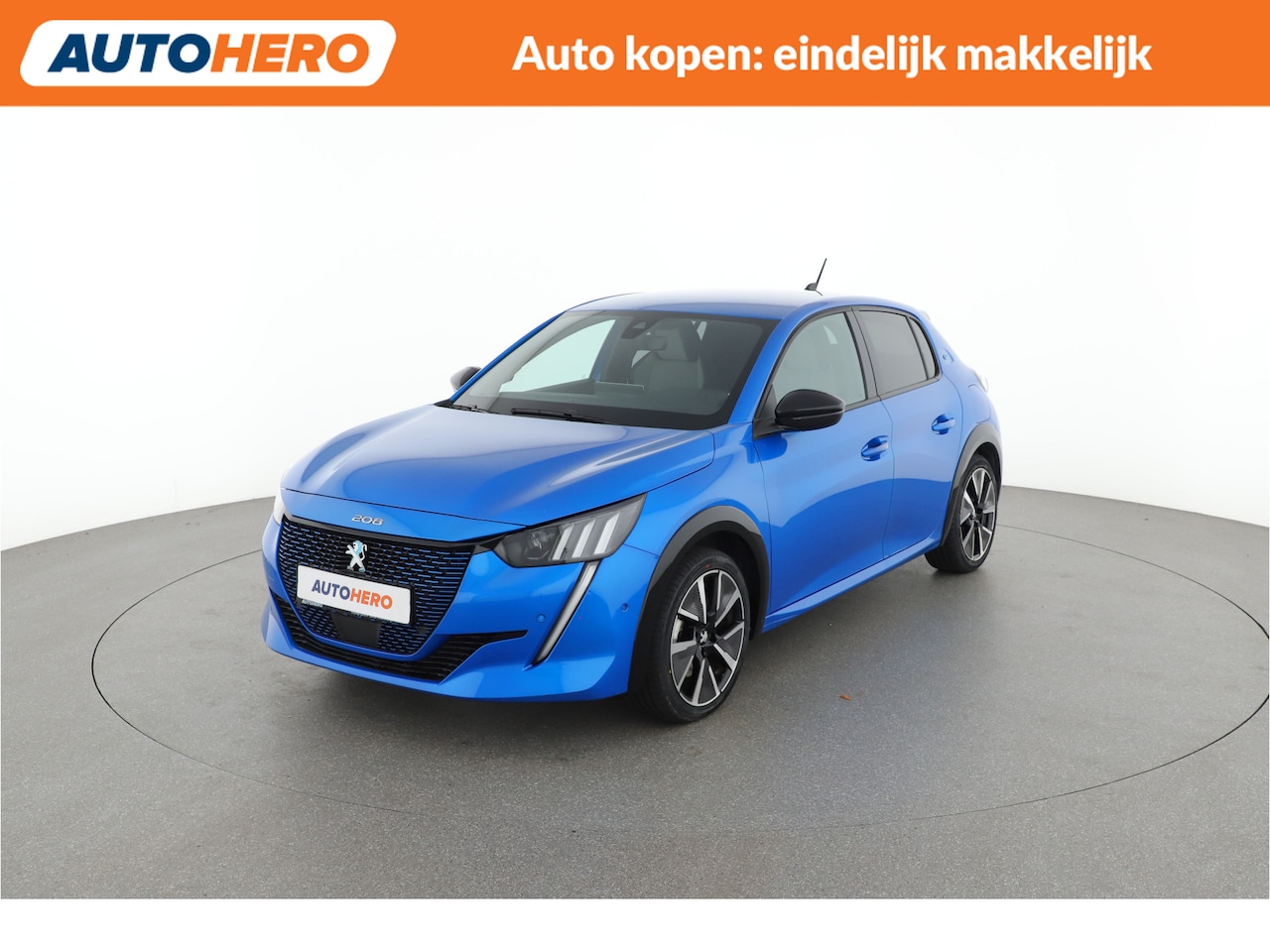 Peugeot e-208 - EV GT 350 50 kWh |ZV16966| - AutoWereld.nl
