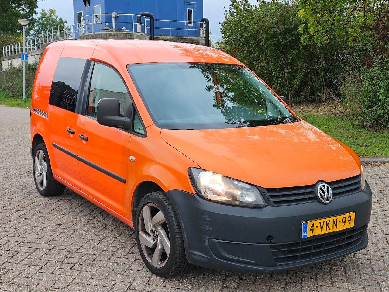 Volkswagen Caddy - 1.6 TDI 1.6 TDI - AutoWereld.nl