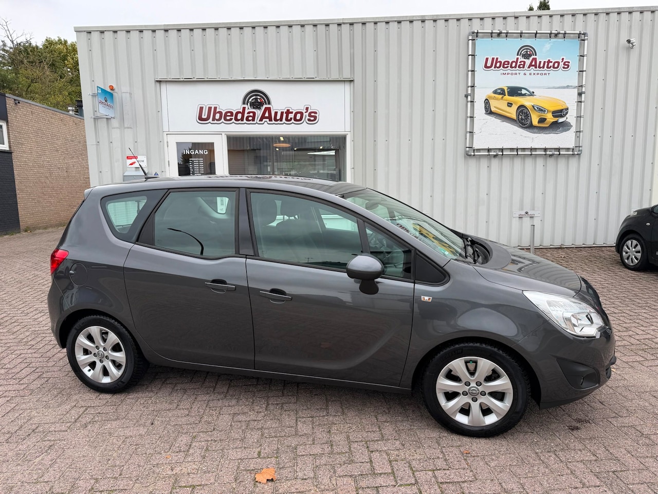 Opel Meriva - 1.4 Turbo Edition NL AUTO KM 101100 NAP ZEER MOOI 4750E - AutoWereld.nl