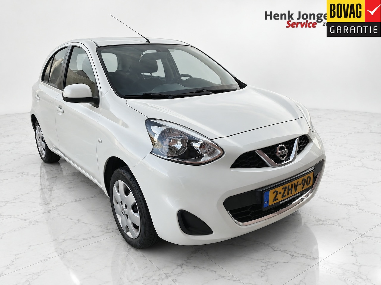 Nissan Micra - 1.2 DIG-S Acenta uit 2014 Rijklaar + 12 maanden Bovag-garantie  Henk Jongen Auto's in Helm - AutoWereld.nl