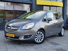 Opel Meriva - 1.4 Turbo Cosmo Aut. | Trekhaak | Panoramadak | Park. Camera | Park. Sensoren | Half Leder