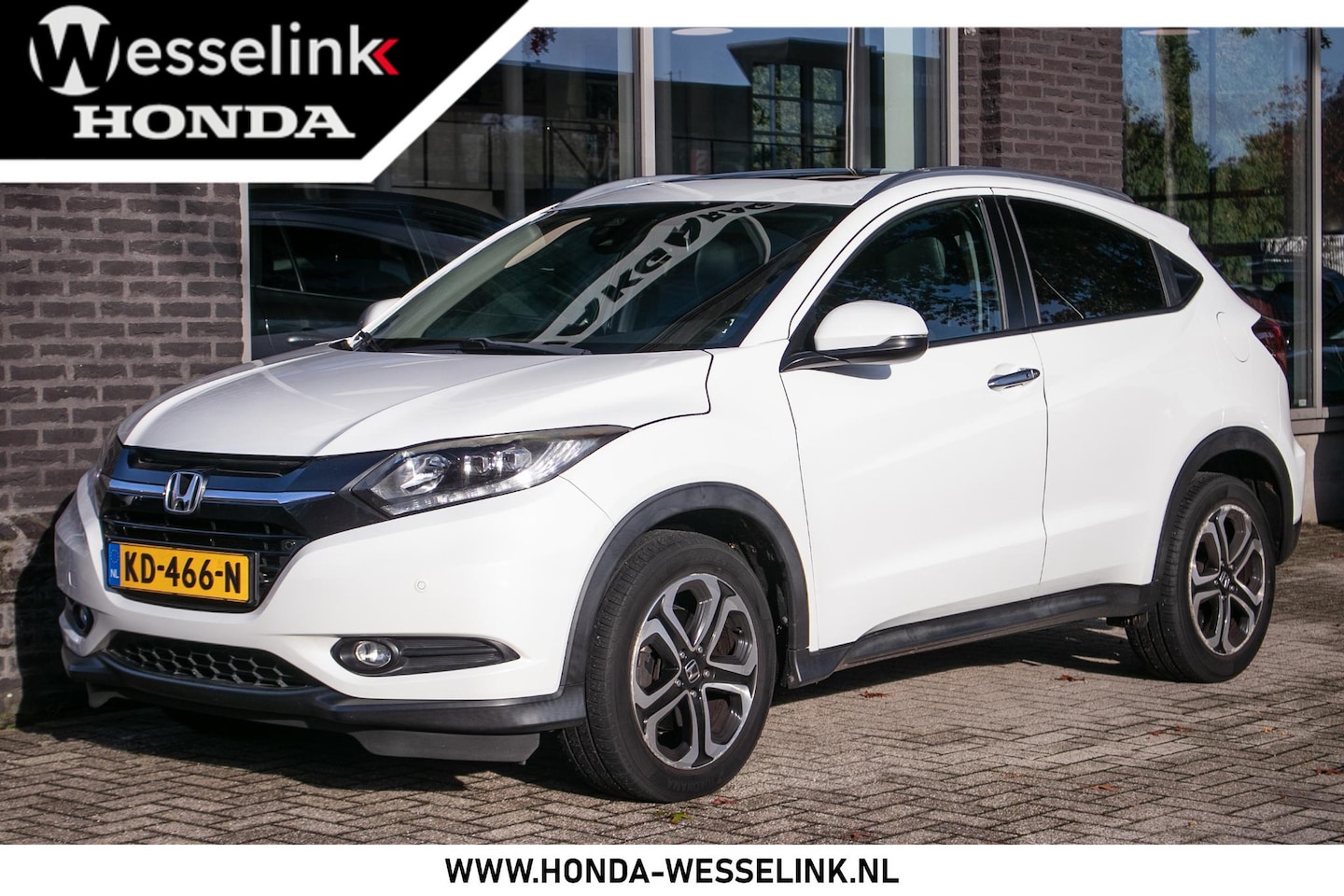 Honda HR-V - 1.5 i-VTEC Executive | Schuif-/kanteldak | Navi | Camera | - AutoWereld.nl