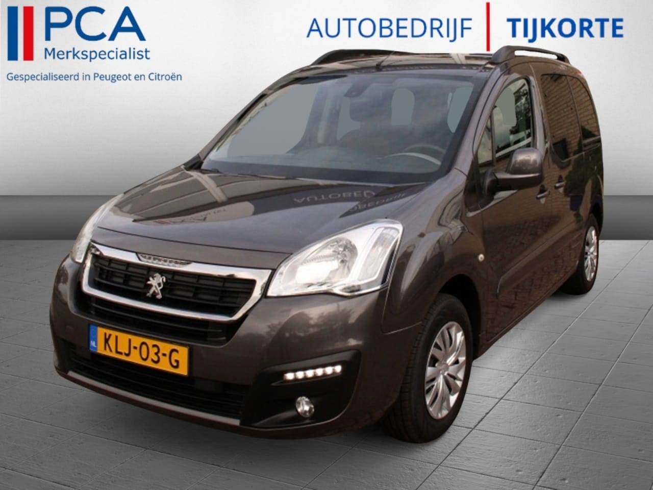Peugeot Partner Tepee - 1.2 PureTech Active 1.2 PureTech Active - AutoWereld.nl
