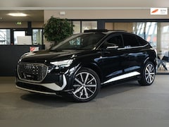 Audi Q4 Sportback e-tron - 50 quattro 2x S-line 77 kWh 299pk RS-leer Pano Full option