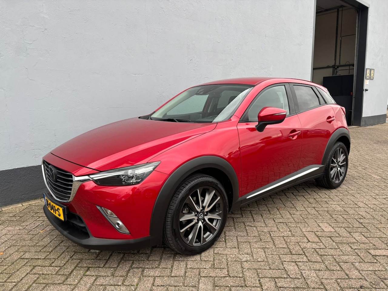 Mazda CX-3 - 2.0 SkyActiv-G 120 GT-M - Leder - Navi - AutoWereld.nl