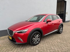 Mazda CX-3 - 2.0 SkyActiv-G 120 GT-M - Leder - Navi