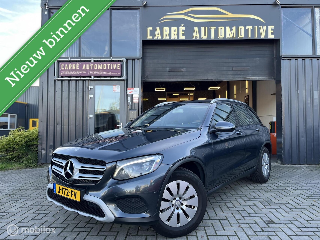 Mercedes-Benz GLC-klasse - 250 d 4MATIC Prestige|Leer|Navi|Stoelverwarming - AutoWereld.nl