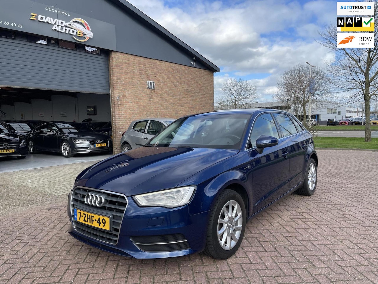 Audi A3 Sportback - 1.4 TFSI Attraction Pro Line Plus 1.4 TFSI Attraction Pro Line Plus g-tron - AutoWereld.nl