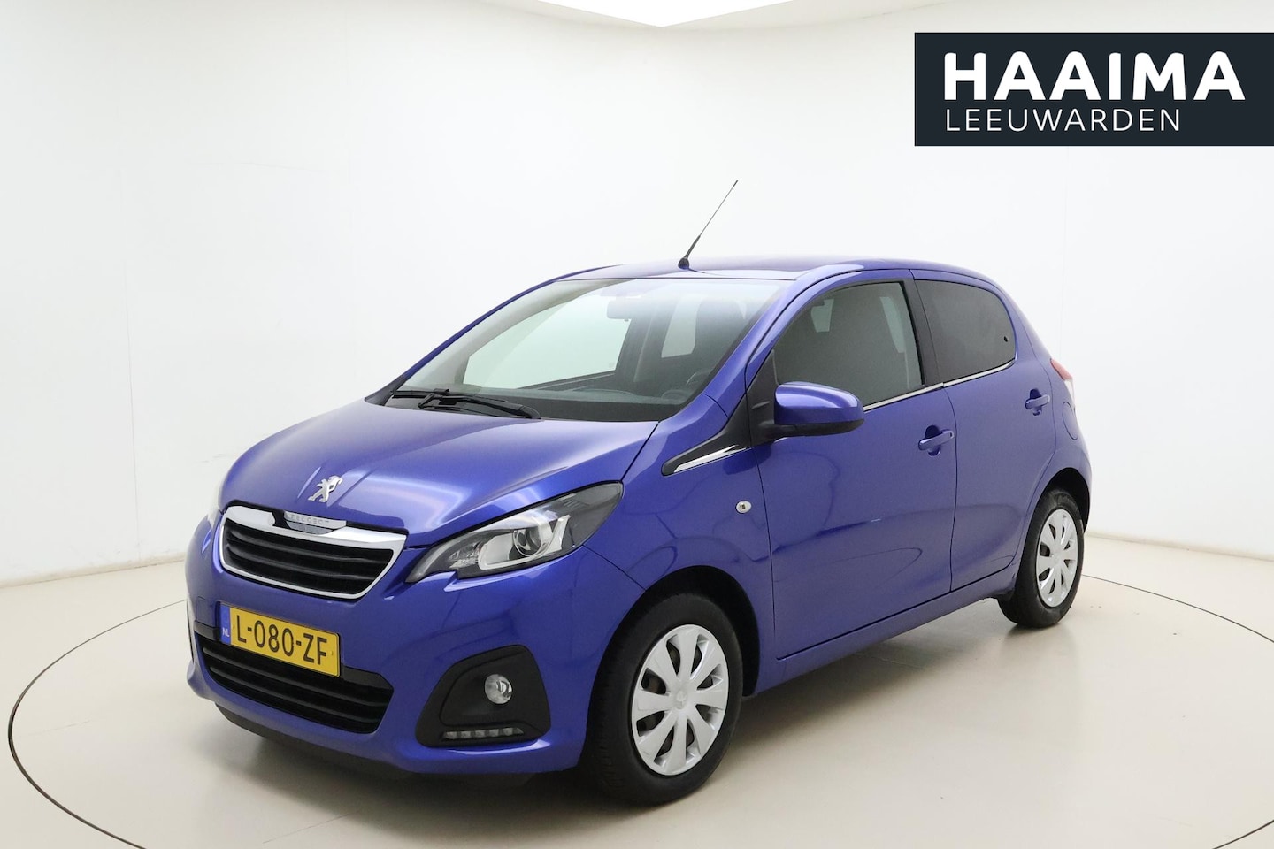 Peugeot 108 - 1.0 e-VTi Active Airco l Bluetooth l DAB l FM-Radio l Lederen Stuurwiel- en Versnellingspo - AutoWereld.nl