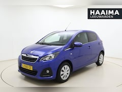 Peugeot 108 - 1.0 e-VTi Active Airco l Bluetooth l DAB l FM-Radio l Lederen Stuurwiel- en Versnellingspo