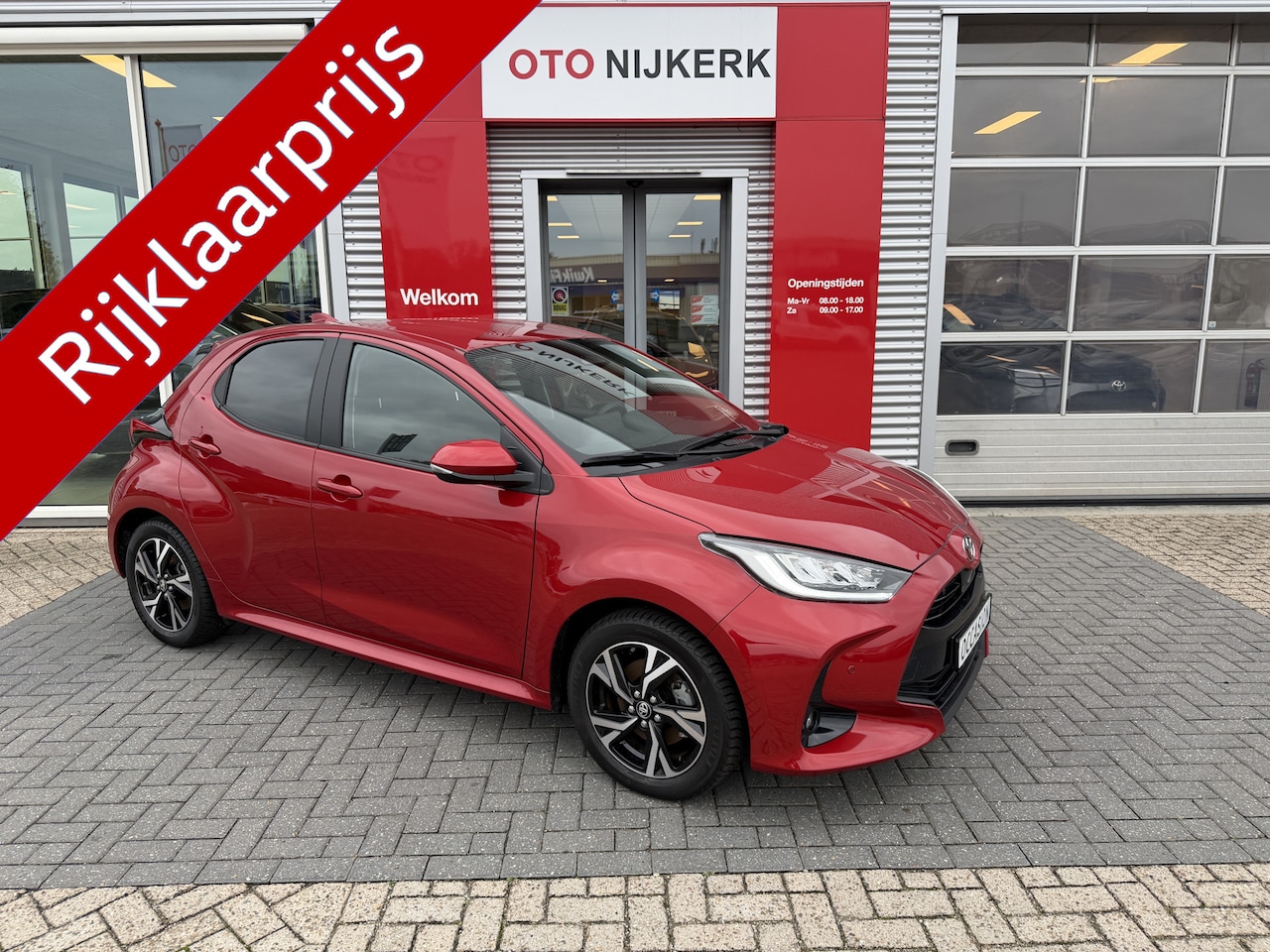 Toyota Yaris - 1.5 Hybrid 115 First Edition - AutoWereld.nl