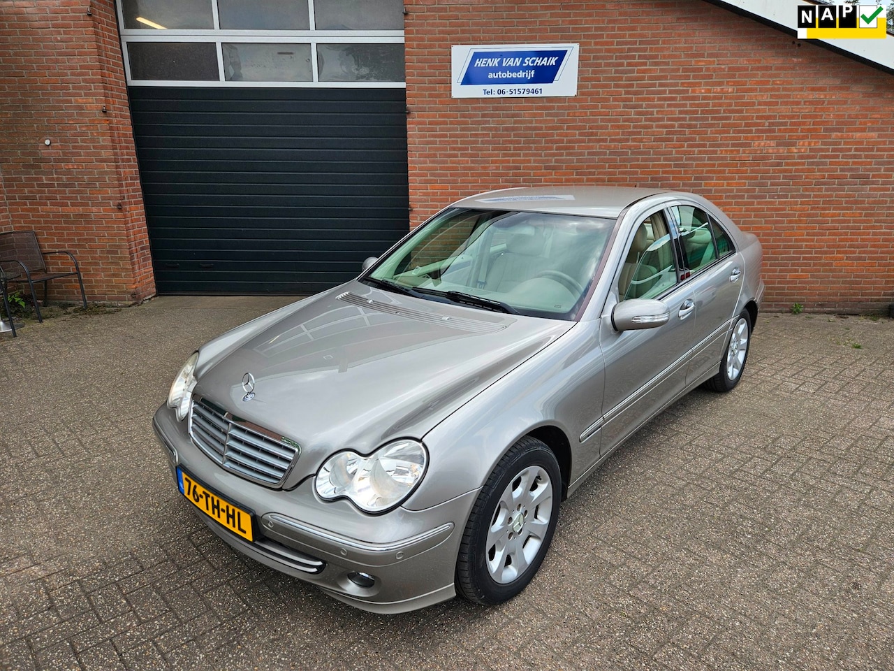 Mercedes-Benz C-klasse - 180 K. Elegance 2006 / NIEUWSTAAT - AutoWereld.nl