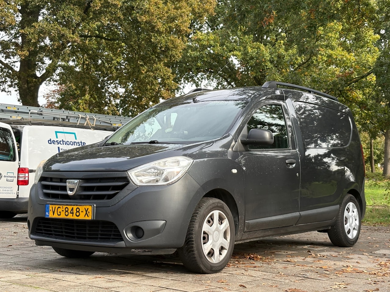 Dacia Dokker - 1.5 dCi AIRCO, BLUETOOTH, TREKHAAK, EXPORT, TECHNISCH GOED! - AutoWereld.nl