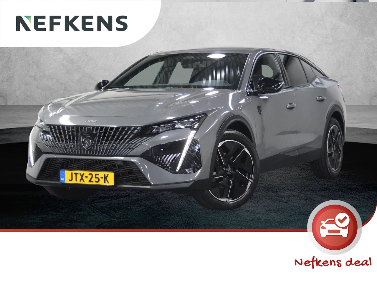 Peugeot 408 - 1.2 Hybrid 145PK e-DCS6 GT | 1ste eigenaar | Stuurverwarming | FULL LED | 360'Camera | Pri - AutoWereld.nl