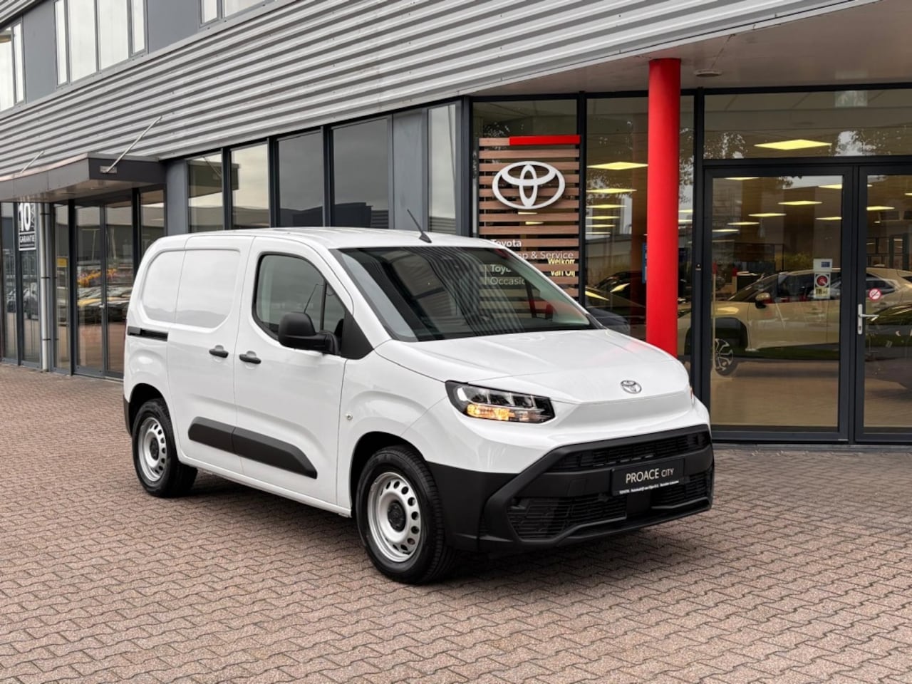 Toyota PROACE CITY Electric - Comfort 50 kWh | All-in Actieprijs €26.495,- (ex) rijklaar! - AutoWereld.nl
