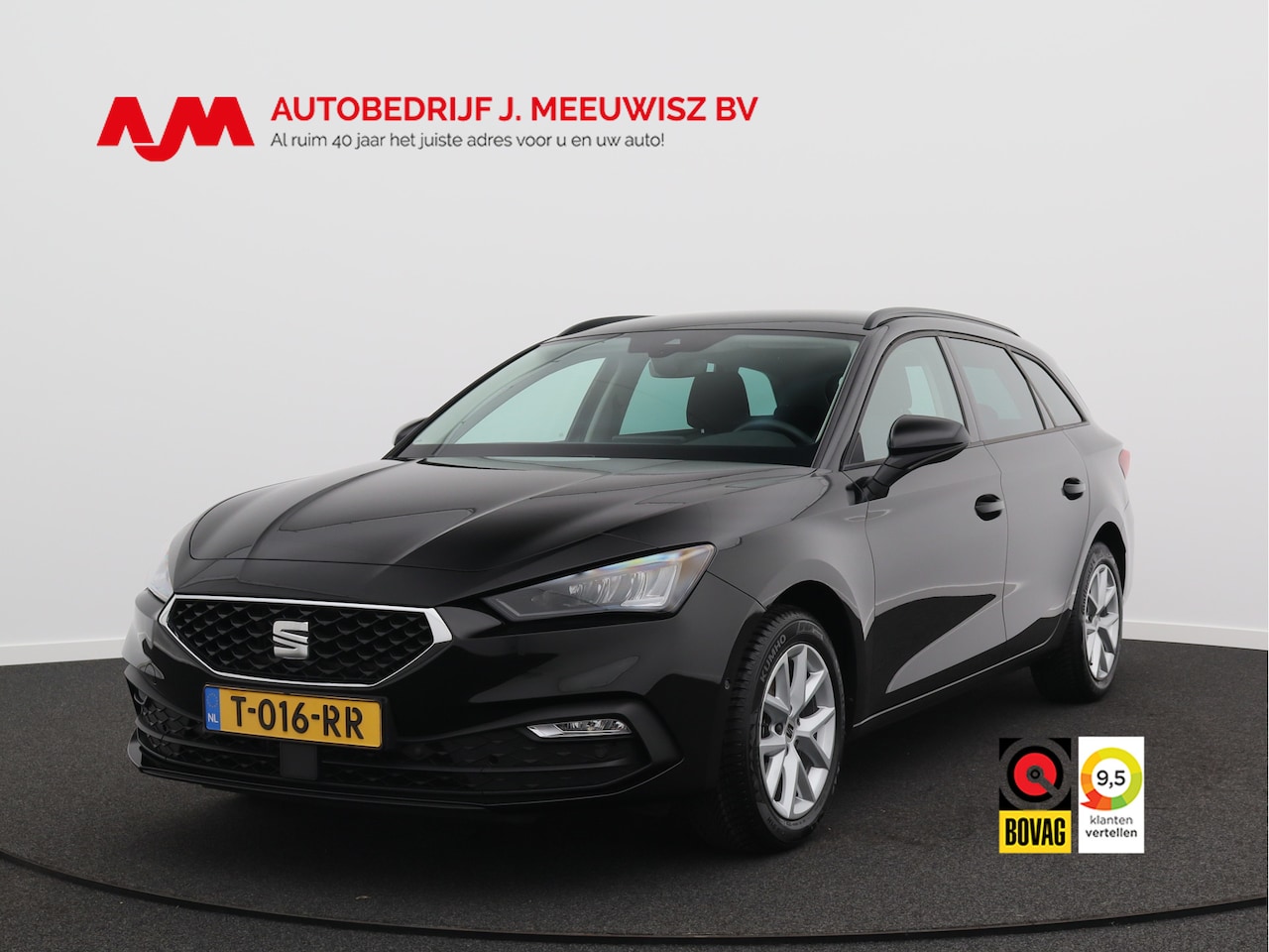 SEAT Leon Sportstourer - 1.0 TSI Style Business Intense/ lage km! - AutoWereld.nl