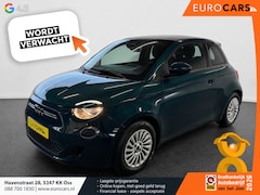 Fiat 500e - 42 kWh Navigatie by Apple Carplay Android Auto camera Parkeersensoren rondom Dodehoekdetec