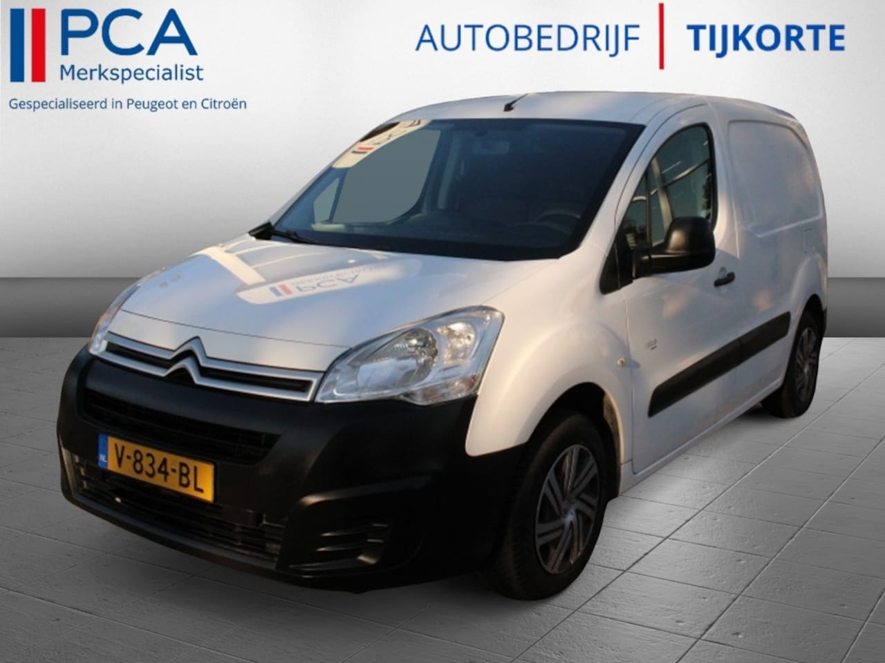 Citroën Berlingo - 1.6 BlueHDI 75 Club 1.6 BlueHDI 75 Club - AutoWereld.nl