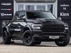 Dodge Ram 1500 - 5.7 V8 4x4 Crew Cab Laramie Night | Pano | Luchtvering | LPG | Harman Kardon | Memory | Lu