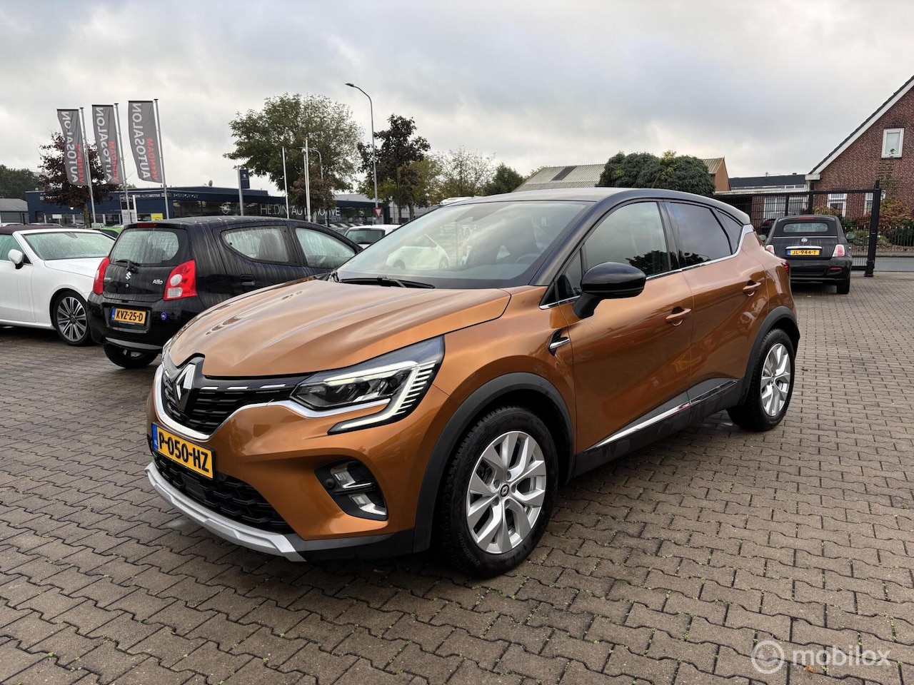 Renault Captur - 1.6 E-Tech Hybrid Led Camera Trh ..1EIG - AutoWereld.nl