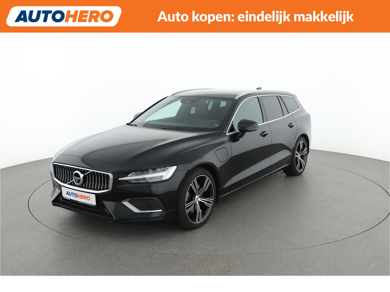 Volvo V60 - 2.0 T8 Twin Engine AWD Momentum Pro |JK94093| - AutoWereld.nl